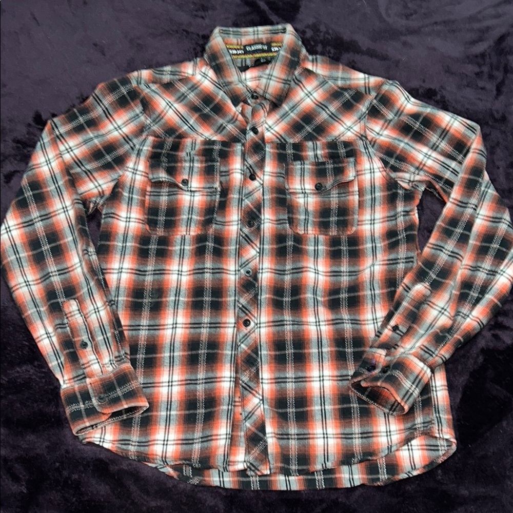 Carbon Flannel